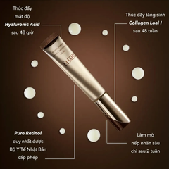 ELIXIR Kem Dưỡng Elixir Retinol Power Wrinkle Smoothing Cream 22g