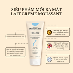 Embryolisse Sữa Rửa Mặt 200ml
