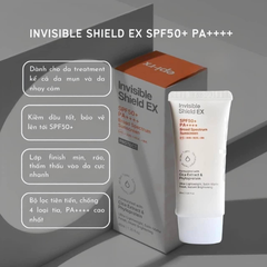 EPI-RX Kem Chống Nắng Invisible Shield Ex SPF50+ / PA++++ 40ml