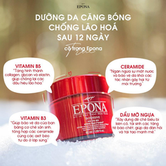 03/2025 - Epona Kem Dưỡng All In One Total Skin Care Intensive Cream 50ml