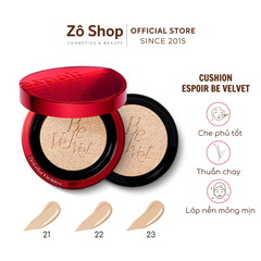 ESPOIR Phấn Nước Pro Tailor Be Velvet Cover Cushion
