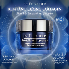 Estee Lauder Kem Dưỡng Revitalizing Supreme+ Night - 15ml
