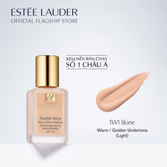 Estee Lauder Kem Nền Double Wear - 30ml - Tone 2C0 Cool Vanilla