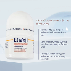 BMT 7/2026 - Etiaxil Detranspirant Aisselles Peaux Sensibles Comfort (Màu nâu)