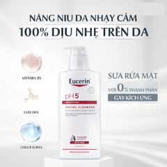 Eucerin Sữa Rửa Mặt pH 5 - 400ml