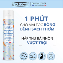 Evoluderm Dầu Gội Khô 200ml