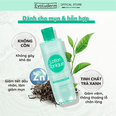 Evoluderm Lotion Tonique 250ml D/C