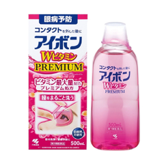 Eyebon Nước Rửa Mắt Bảo Vệ Giác Mạc 500ml - Hồng