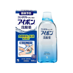Eyebon Nước Rửa Mắt Bảo Vệ Giác Mạc 500ml - Xanh Dương