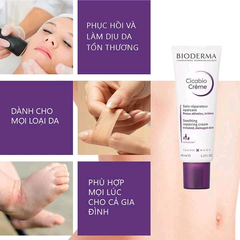 Bioderma Kem Dưỡng Cicabio Crème - 40ml