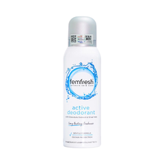 BMT 11/2026 - Femfresh Xịt Thơm Deodorant Spray 125ml (Xám)