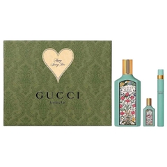 Gucci Flora Jasmin 100ml + 10ml + mini - Giftset