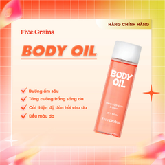 Five Grains Body Oil - 100ml