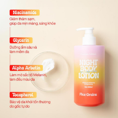 Five Grains Night Body Lotion - 500ml