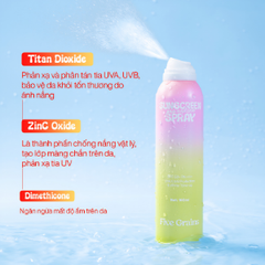 Five Grains Xịt Chống Nắng Nâng Tone - 160ml