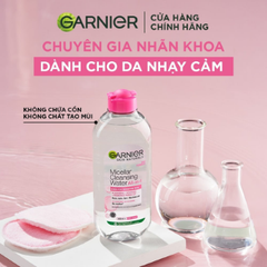 Garnier Nước Tẩy Trang - Hồng Nhạt - 700ml