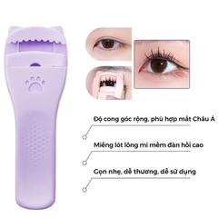 Gecomo Kẹp Bấm Mi Nhựa