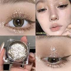 GELLA'S Phấn Mắt Dạng Lỏng - Nhũ Chảy Bắt Sáng D/C