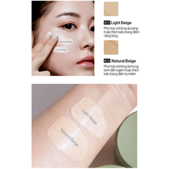 Gilaa Phấn Nước Vegan Super Cover Cushion SPF50+/PA+++ 15gr  - 01.Light Beige