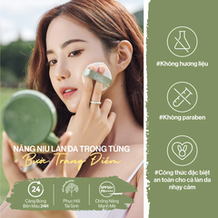 Gilaa Phấn Nước Vegan Super Glow Cushion SPF50+/PA+++ 15gr