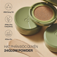 Gilaa Phấn Nước Vegan Super Glow Cushion SPF50+/PA+++ 15gr