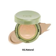 Gilaa Phấn Nước Vegan Super Glow Cushion SPF50+/PA+++ 15gr