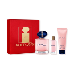 Giorgio Armani My Way 90ml +15ml + Lotion - Giftset