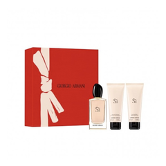 Giorgio Armani Sì EDP 100ml+lotion+Gel - Giftset