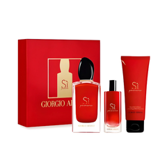 Giorgio Armani Sì Passione 100ml +15ml + Lotion - Giftset