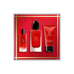 Giorgio Armani Sì Passione 100ml +15ml + Lotion - Giftset