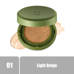 Glamrr Q Phấn Nước Vegan Super Cover Cushion - 02.Natural Beige