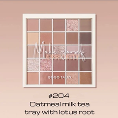 Gogo Tales Bảng Mắt Play Color Phấn Mắt Palette 25 Ô  - 204