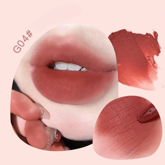 GOGO TALES Son Kem Lì Powder Mist Cloud Mud Lip Glaze