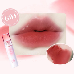 GOGO TALES Son Kem Lì Thin Transparent Water Mist Lip Glaze