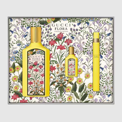 Gucci Flora Gorgeous Orchid EDP 100ml +10ml + mini - Giftset