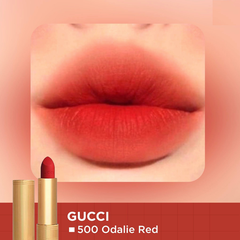 BMT - 10/2025 - Gucci Rouge À Lèvres Voile Mat Màu 500 Odalie Red
