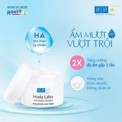 Hada Labo Kem Dưỡng Advanced Nourish Hyaluron Cream 50g