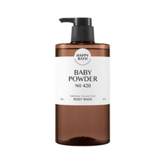 BMT - 4/2026 - Happy Bath Sữa Tắm 900ml - 420 Baby Powder