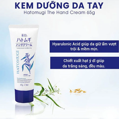 Hatomugi Kem Tay 65g