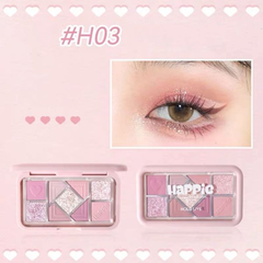 HOLD LIVE Bảng Phấn Mắt 9 ô Small Powder Frame Phấn Mắt Palette - #H03