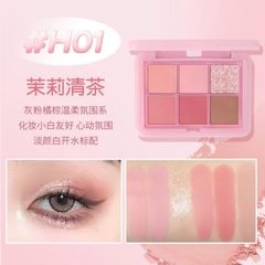 Hold Live Phấn Mắt 6 Ô Cloud Gauze