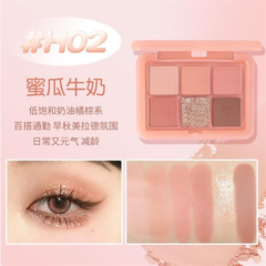 Hold Live Phấn Mắt 6 Ô Cloud Gauze