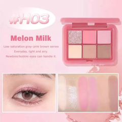 Hold Live Phấn Mắt 6 Ô Cloud Gauze