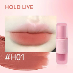 HOLD LIVE Son Kem Lì Mud Velvet Cloud Feeling Lip Glaze