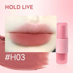HOLD LIVE Son Kem Lì Mud Velvet Cloud Feeling Lip Glaze