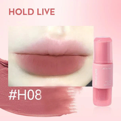 HOLD LIVE Son Kem Lì Mud Velvet Cloud Feeling Lip Glaze