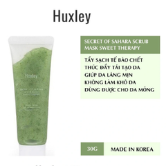 Huxley Tẩy Da Chết Fullsize 120ml