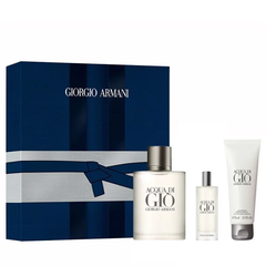 Giorgio Armani Acqua Di Giò 100ml + 15ml + Lotion - Giftset