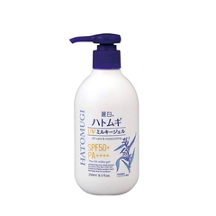 DL - 2/2026 - Hatomugi UV Care & Moisturizing SPF50 PA++++ 250mL