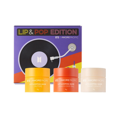 DL 09/2025 - Laneige Bộ Mặt Nạ Ngủ Môi Sleeping Mask BTS Lip&Pop Edition